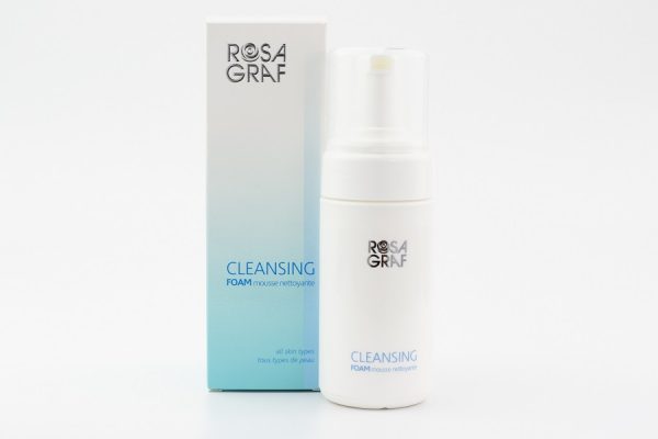 Cleansing Foam | Gently and light skin cleanser. For all skin types