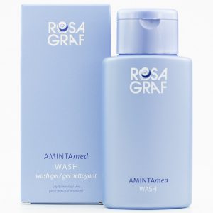 AMINTA med Wash , Cleanses impure and oily skin thoroughly. It removes excess sebaceous matter without irritating the skin; leaving the skin clean and fresh.